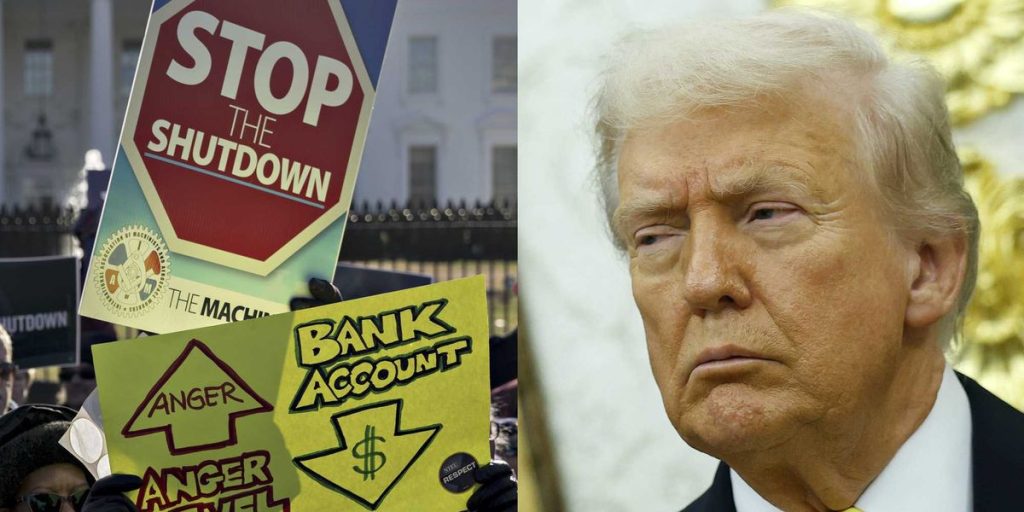 Federal judge halts Trump’s directive for widespread layoffs amid government shutdown