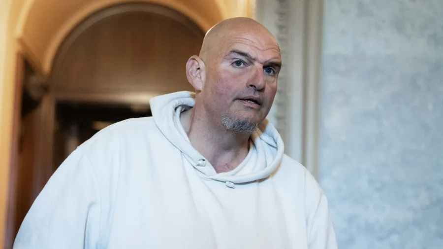 Fetterman: Harris 'lost the plot' when she called Trump a 'fascist'