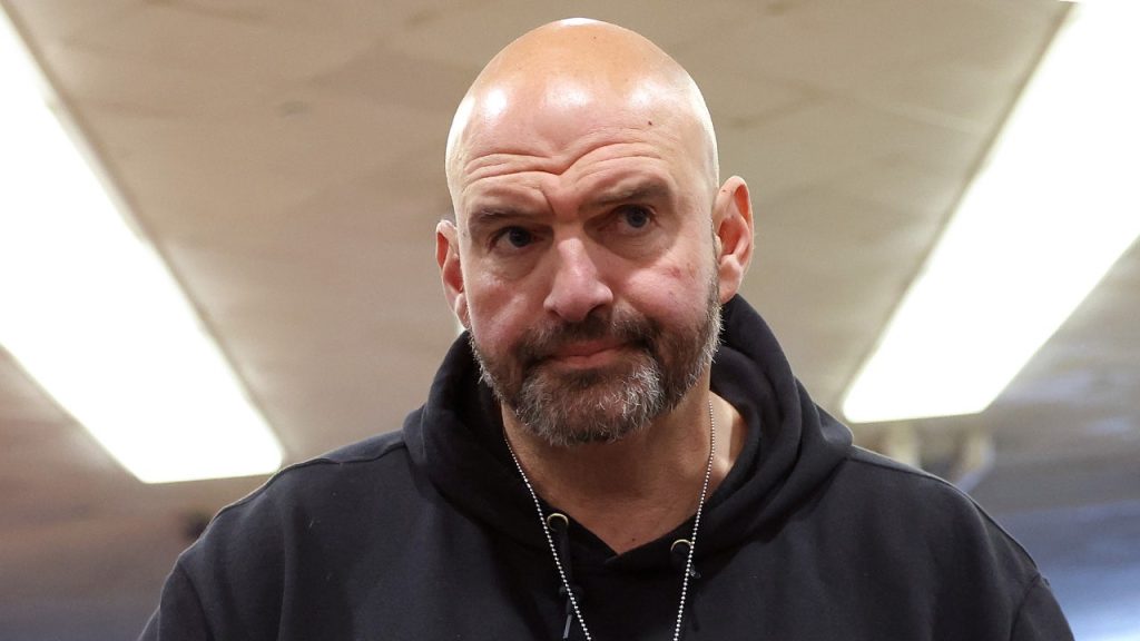 Fetterman criticizes Democrats for conveying the 'wrong message' about the shutdown.