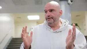 Fetterman expresses desire for government to reopen to enable important discussions on Obamacare.