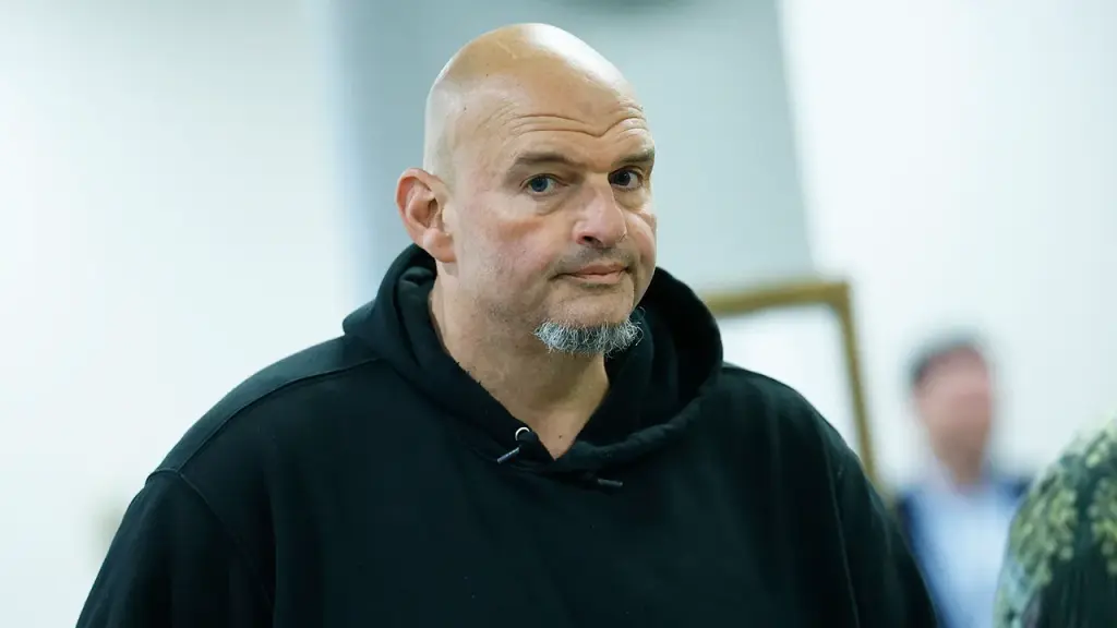 Fetterman remarks that Democrats campaigned on abolishing the filibuster, but now they support it.