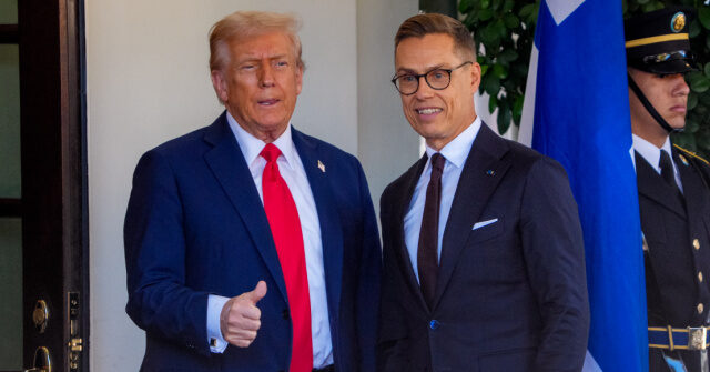 Finnish President Alex Stubb Commends Trump for Peace Agreement