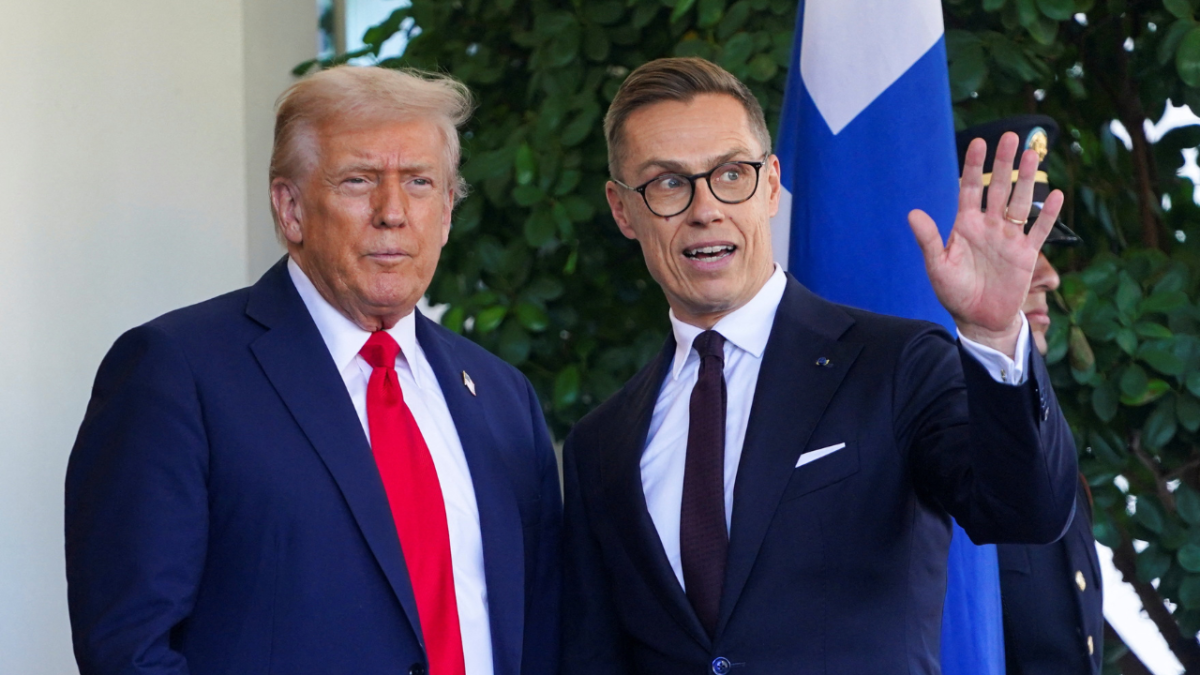 Finnish leader's golf meeting with Trump results in icebreaker agreement