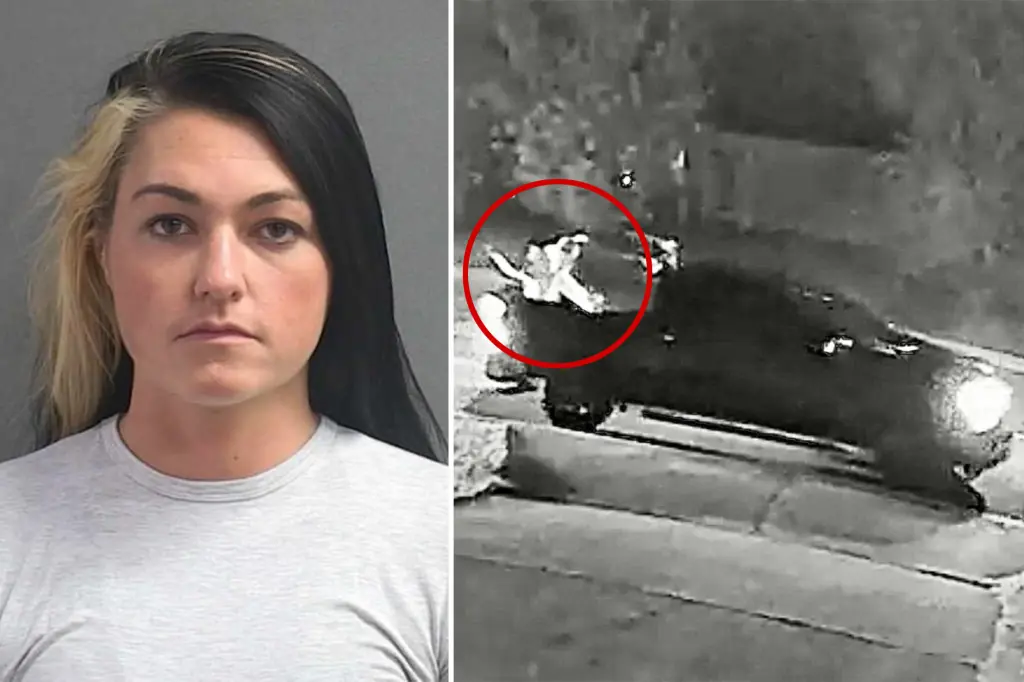 Firefighter accused of throwing 75 red-stained tampons onto ex-boyfriend's lawn