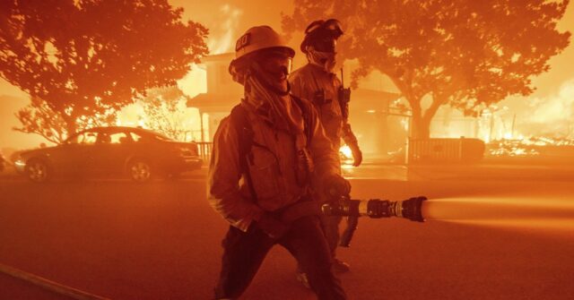 Firefighters in L.A. Notified of Glowing Ground; Had to Evacuate Before Palisades Fire