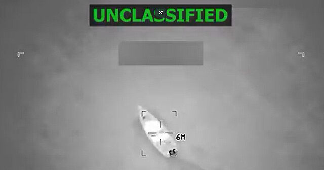 First Night-Time Attack on Drug-Terrorist Smugglers in the Caribbean Sea Announced by Secretary of War