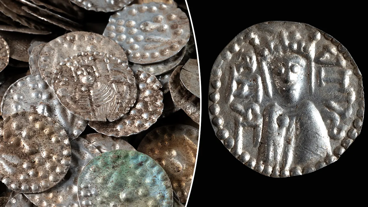 Fisherman in Sweden discovers almost 20,000 medieval coins in an old treasure stash