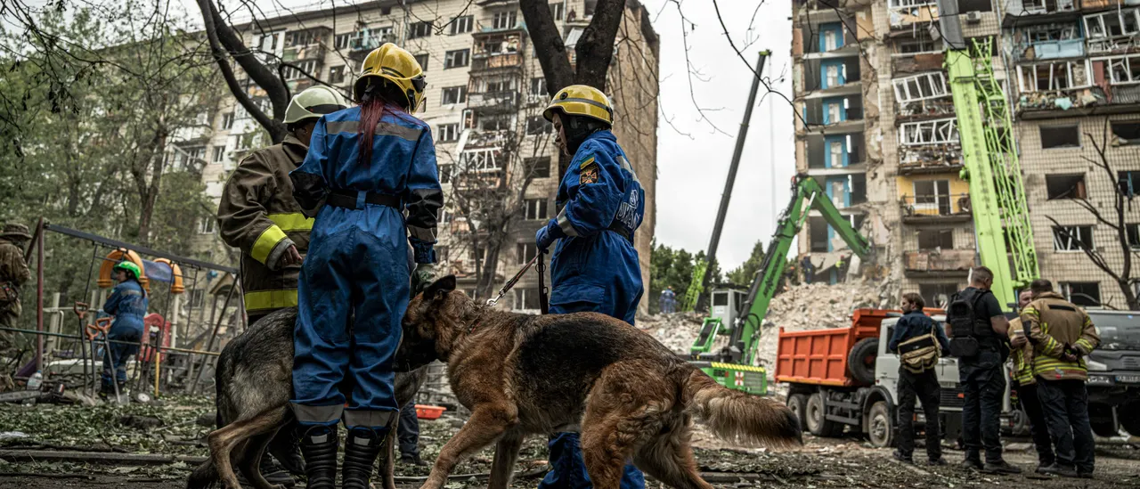 Five Die Due to Russia's Air Strikes in Ukraine