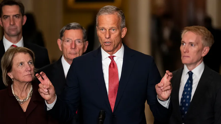 Five Senate Democrats the GOP aims to win over on government funding