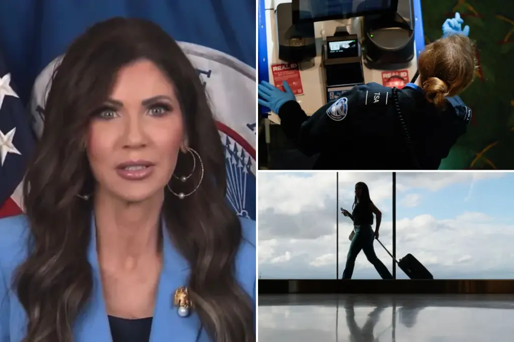 Five airports decline to show Kristi Noem video attributing the government shutdown to Democrats