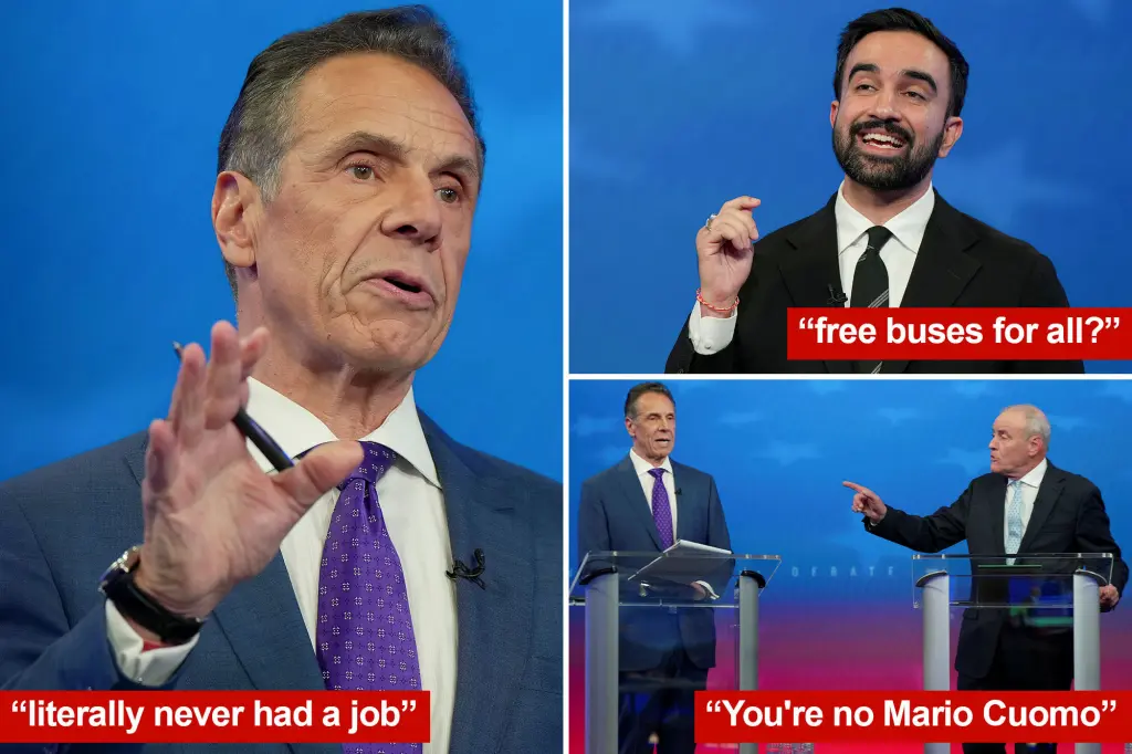 Five key highlights from the NYC mayoral debate