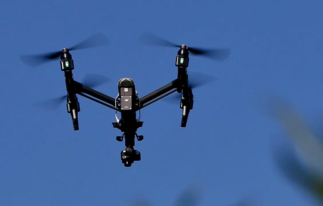 Flock Safety drones seek to reduce increasing retail crime with aerial surveillance.