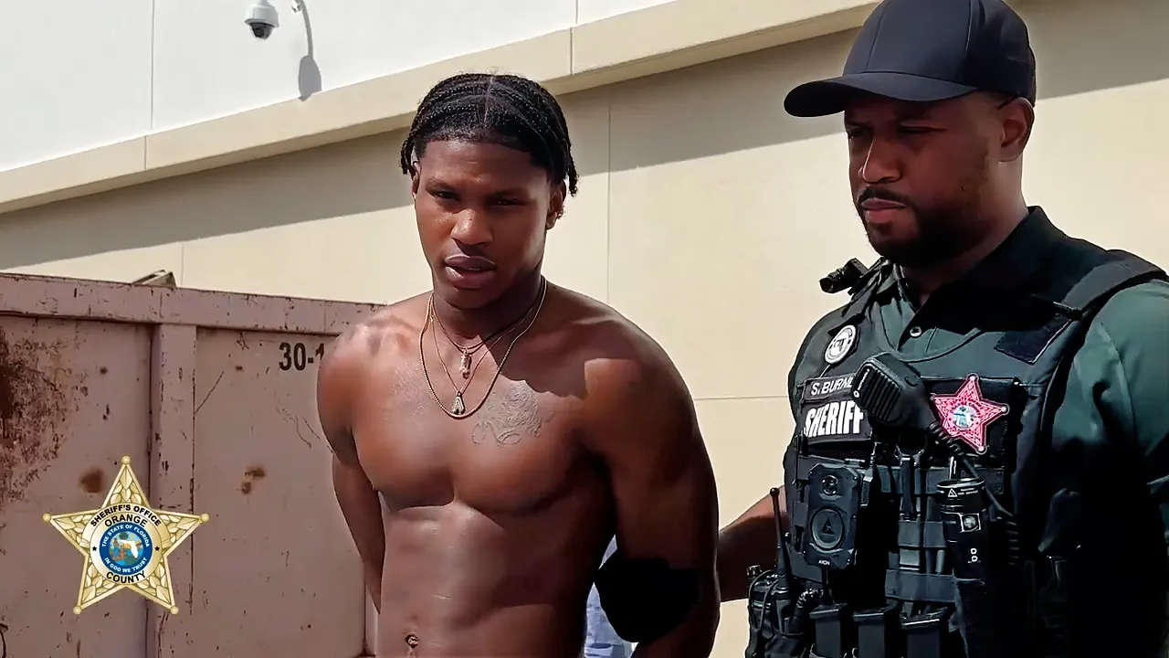 Florida man with a long criminal history is released on low bail