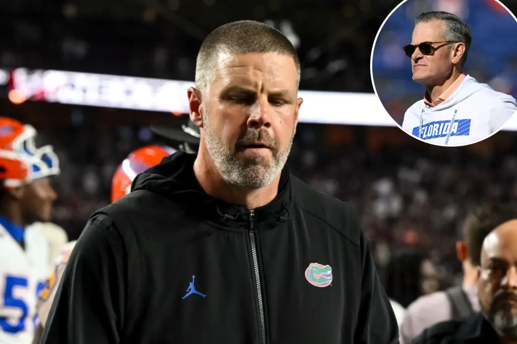 Florida may let go of Billy Napier this weekend following a crucial meeting.