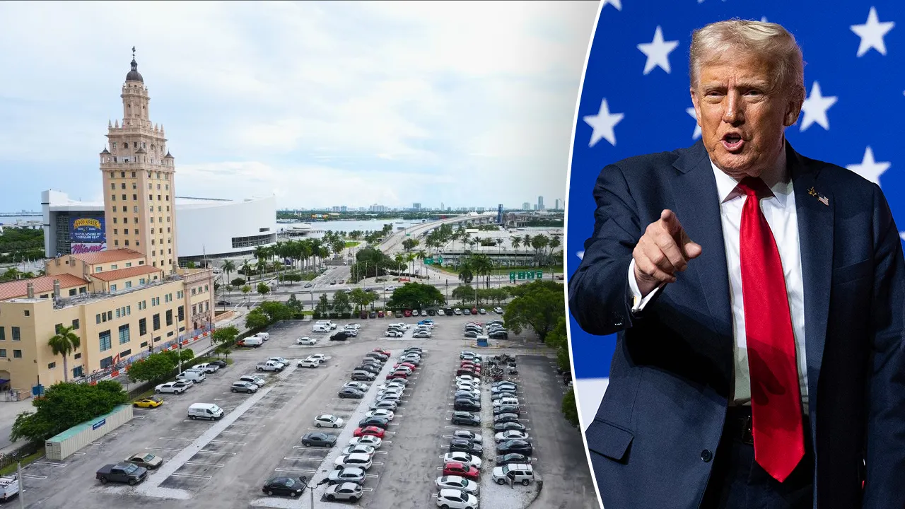 Florida officials greenlight key Miami location for Trump presidential library