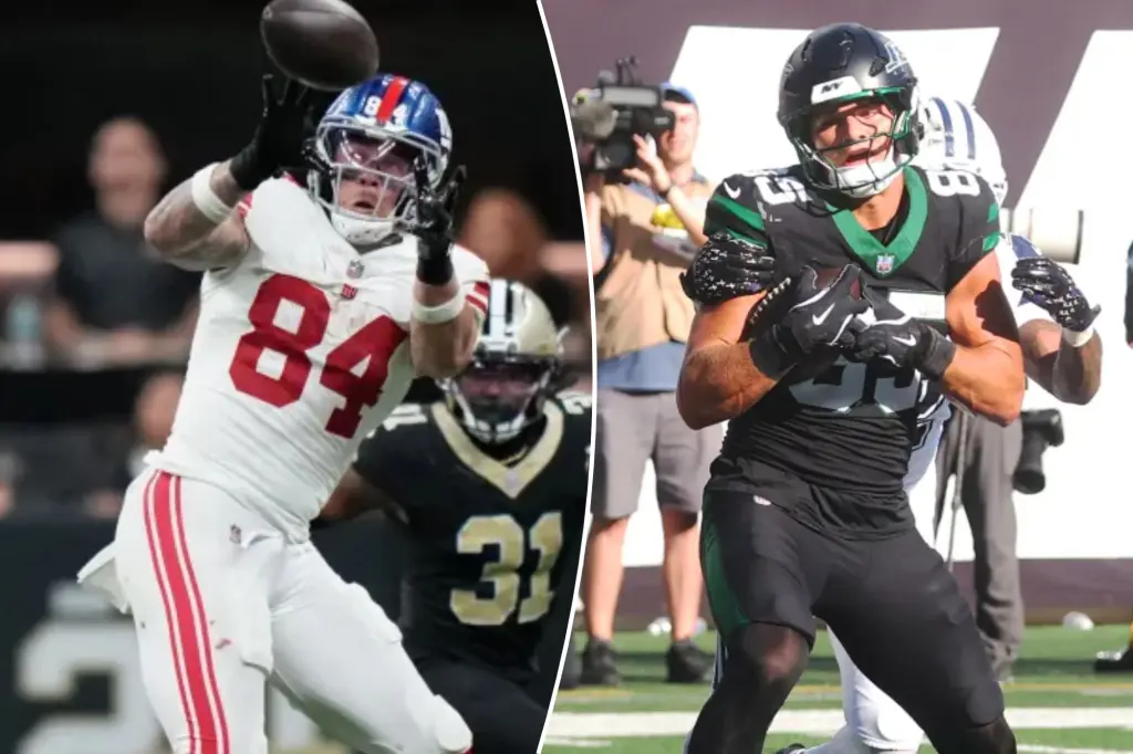 Focus on these New York tight ends