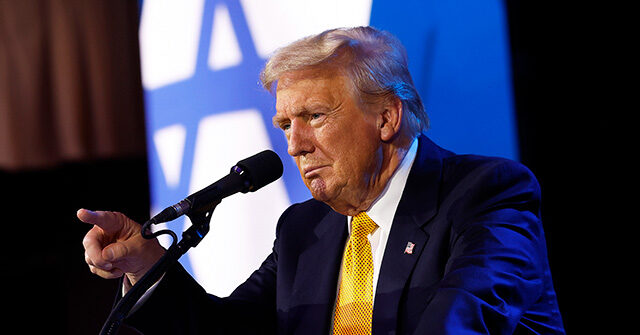 Following Oslo Rejection, Israeli Winner Nominates President Trump for the Country's Top Honor