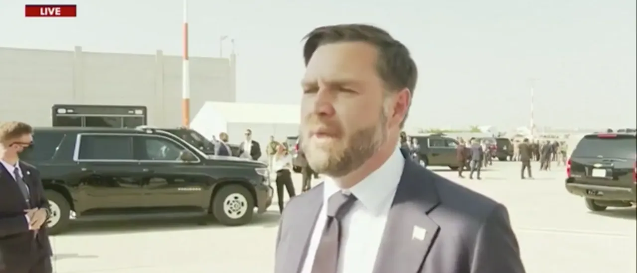 'Foolish Political Move': JD Vance Criticizes Israel for Diverging from Trump Administration on Important Matter
