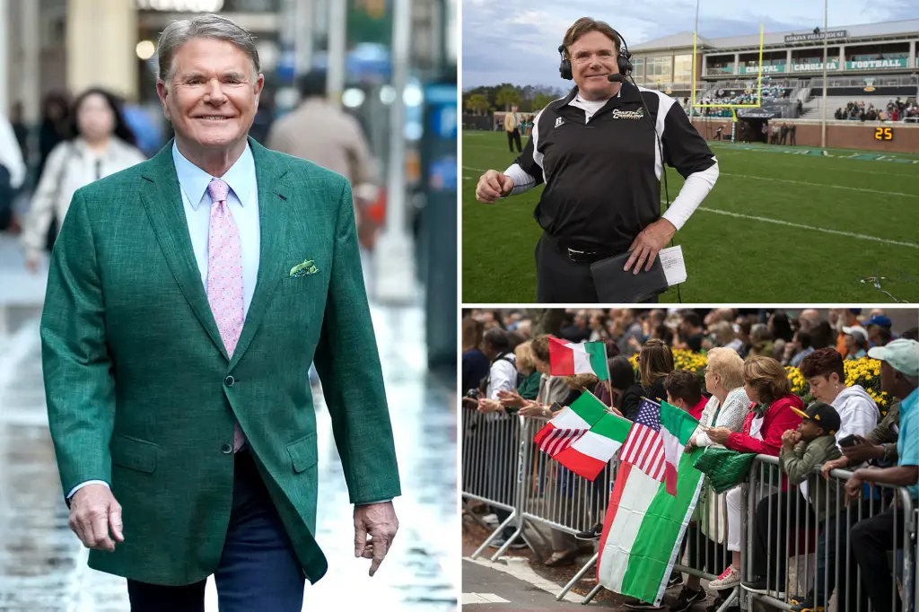 Football icon Joe Moglia marks Columbus Day following cancellation of NYC parade