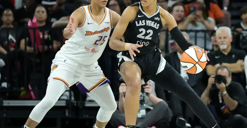 Forecasting the result of the WNBA Finals featuring Aces and Mercury