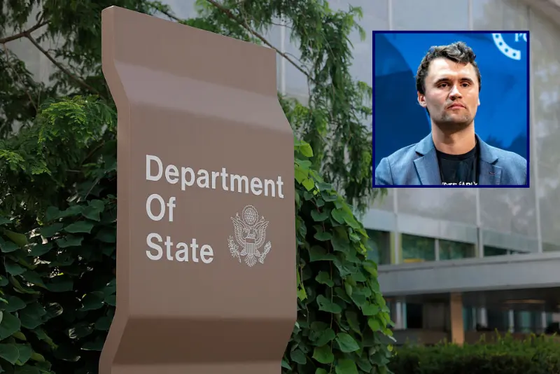 Foreign visa holders who celebrate the assassination of Charlie Kirk will be expelled.