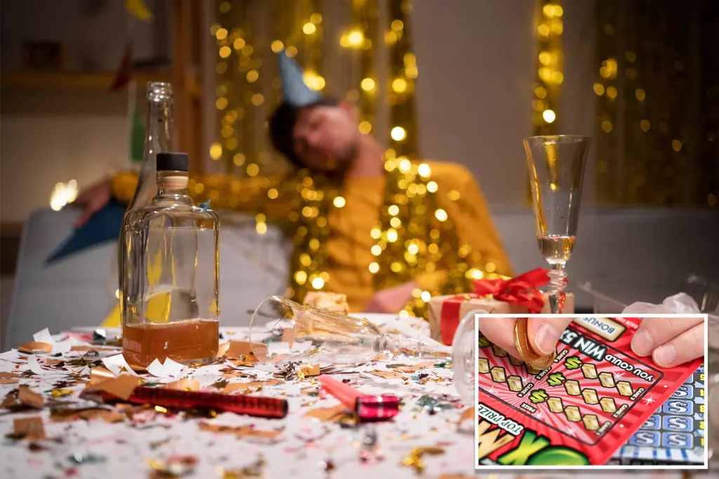 Forklift operator who won $1M in lottery hospitalized after continuous celebration