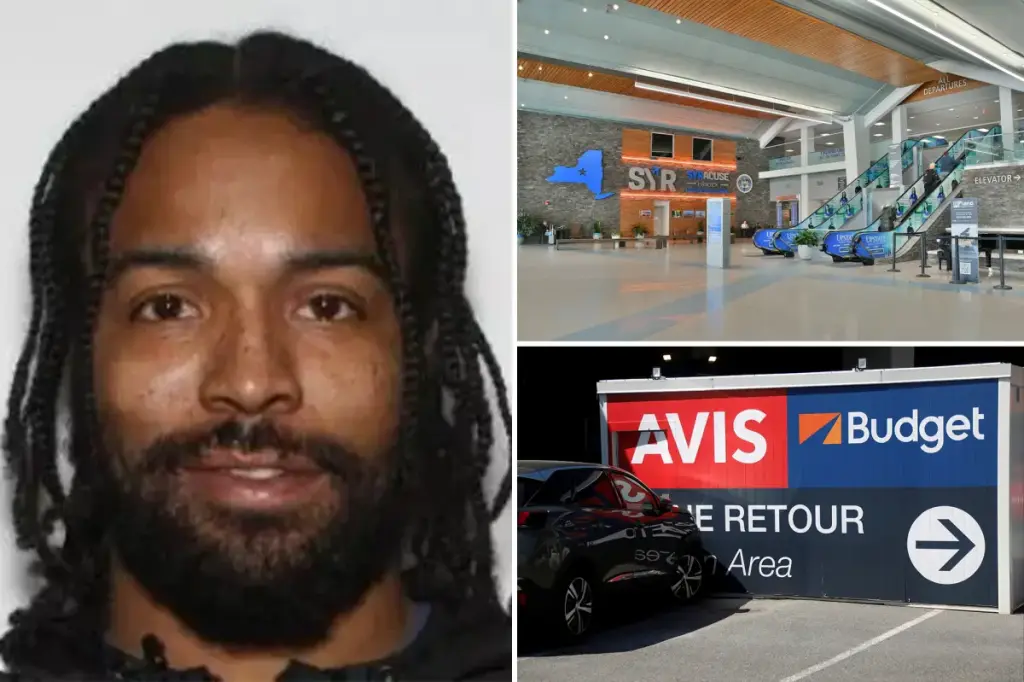Former Avis worker took 47 rental cars from Syracuse airport and leased them out.