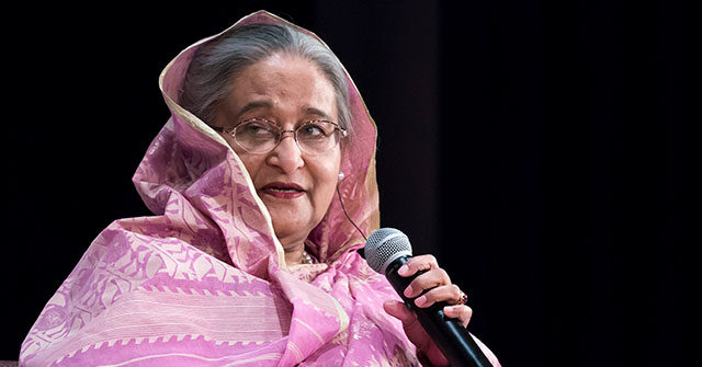 Former Bangladeshi Prime Minister Hasina ‘Would Be Happy to Return’ if ‘Law and Order is Restored’