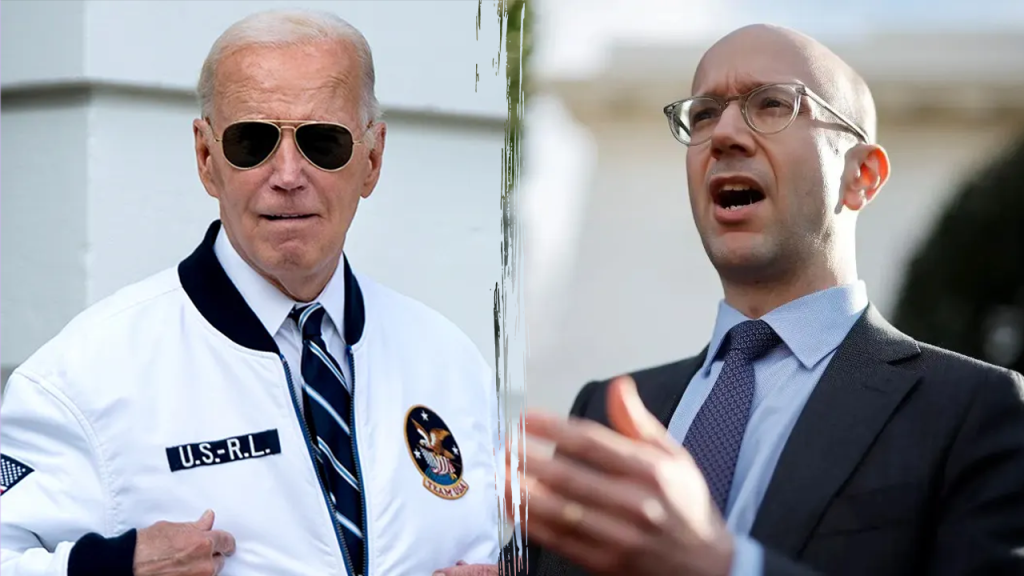 Former Biden spokesperson contradicts his own statement regarding the former president's acuity.