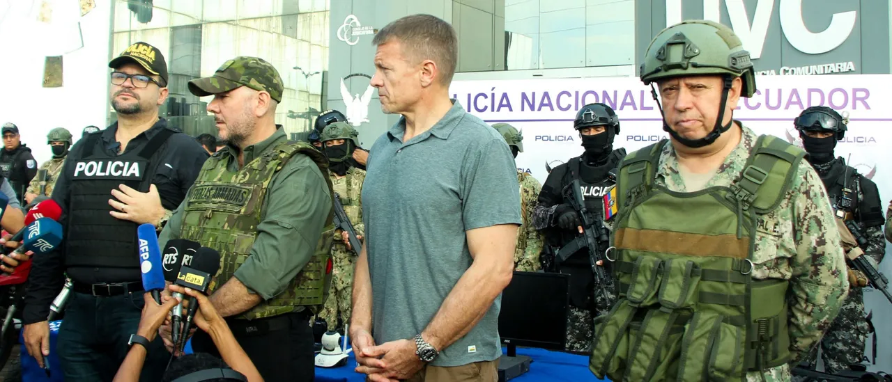 Former Blackwater Leader Erik Prince Urges Pope to Safeguard Nigerian Christians from Attacking Muslims