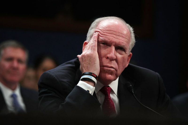 Former CIA Director John Brennan referred to the DOJ for criminal charges