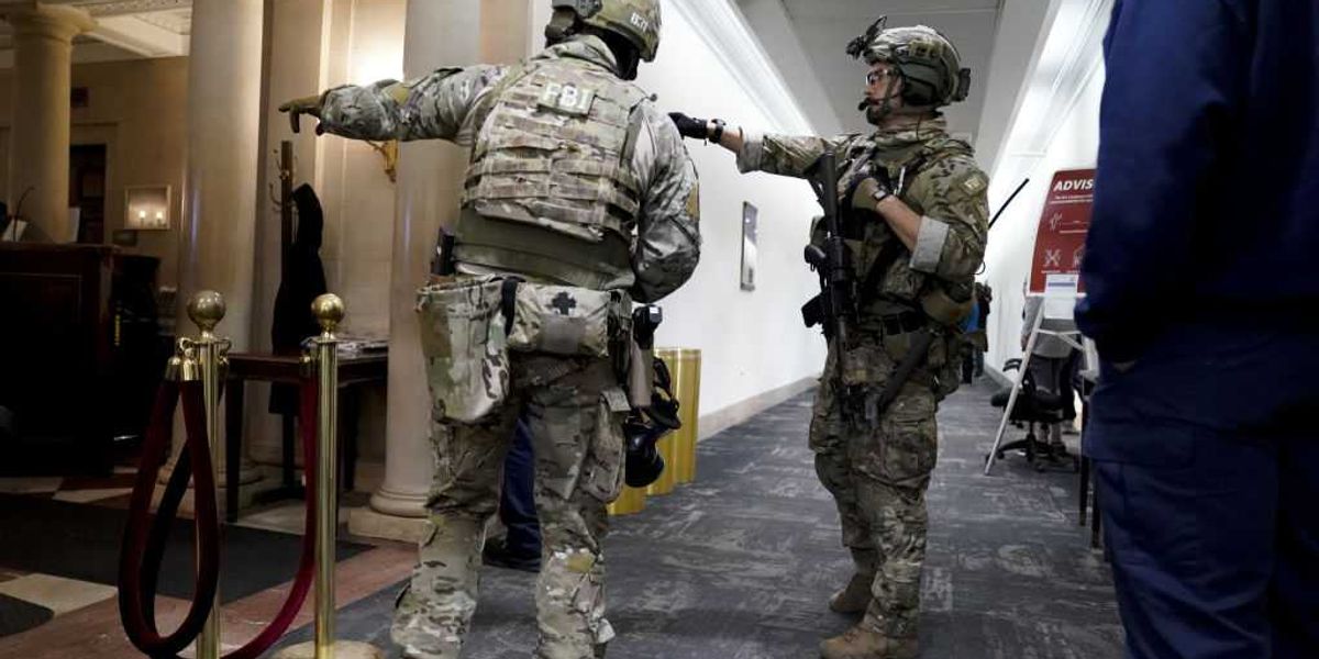 Former Chief Steven Sund states that the FBI deployed 55 agents to the Capitol on January 6, none assigned for crowd management.