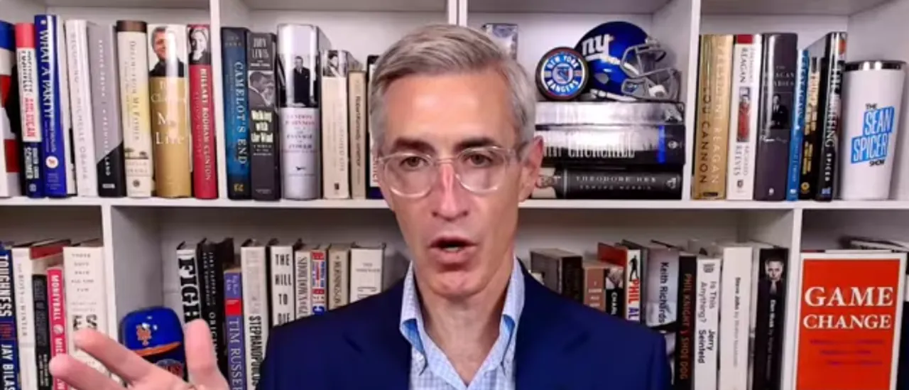 Former Democratic Strategist Reveals Party's Private Acknowledgment that Shutdown Needs to Conclude Soon