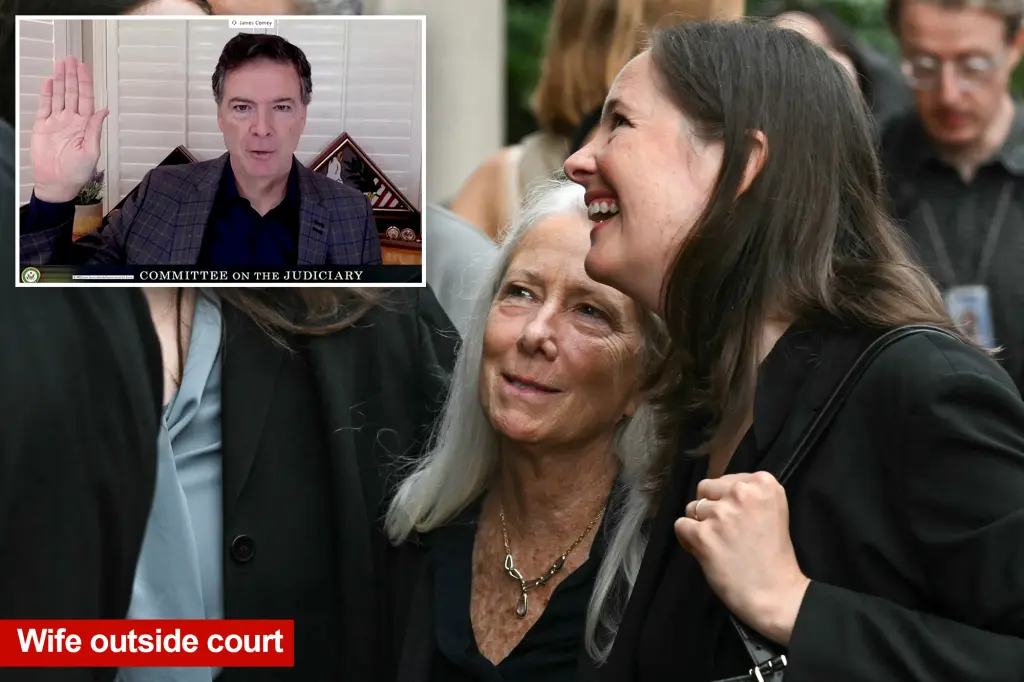 Former FBI Director James Comey will appear in federal court to address criminal charges from the Trump administration's Justice Department.