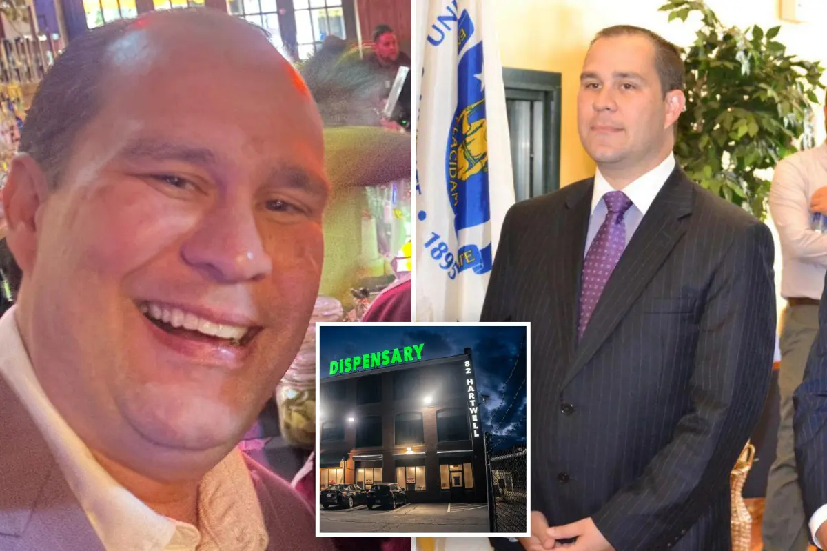 Former Fall River mayor attacked with a knife outside his cannabis shop