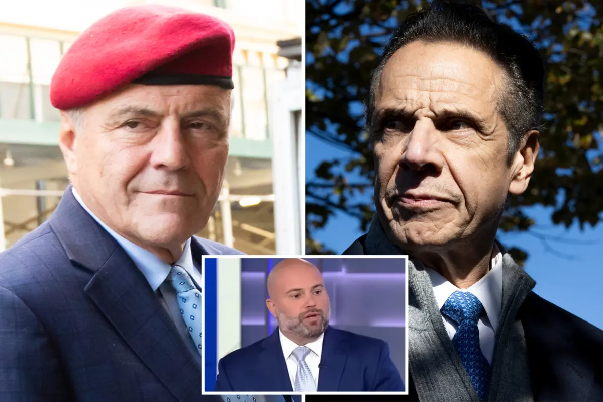 Former GOP NYC Council leader Borelli supports Cuomo over Sliwa to prevent Mamdani.