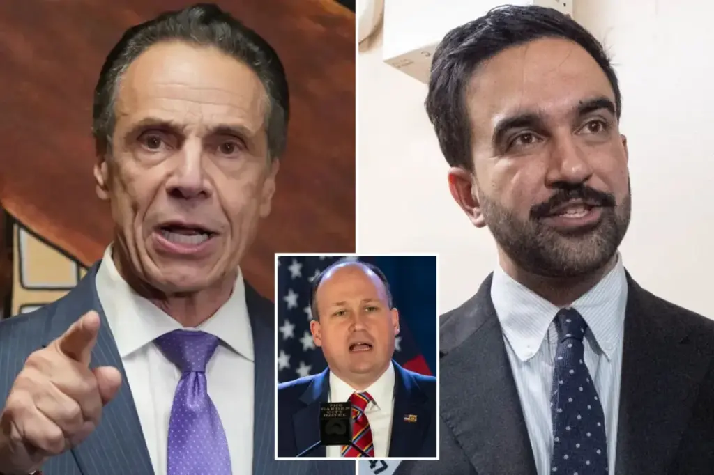 Former GOP chair Nick Langworthy supports Andrew Cuomo for mayor to prevent 'communist' Mamdani