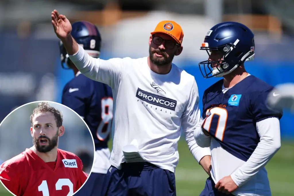 Former Giants quarterback Davis Webb will encounter his old team as an emerging coaching talent.