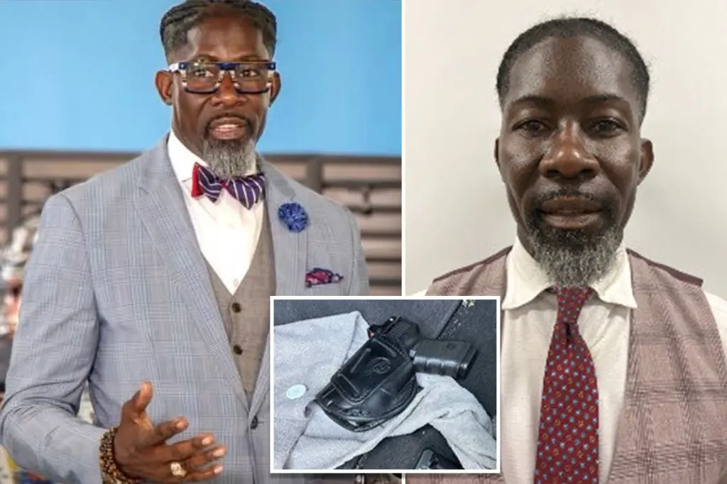 Former Iowa superintendent Ian Roberts arrested by the DOJ for gun and immigration offenses