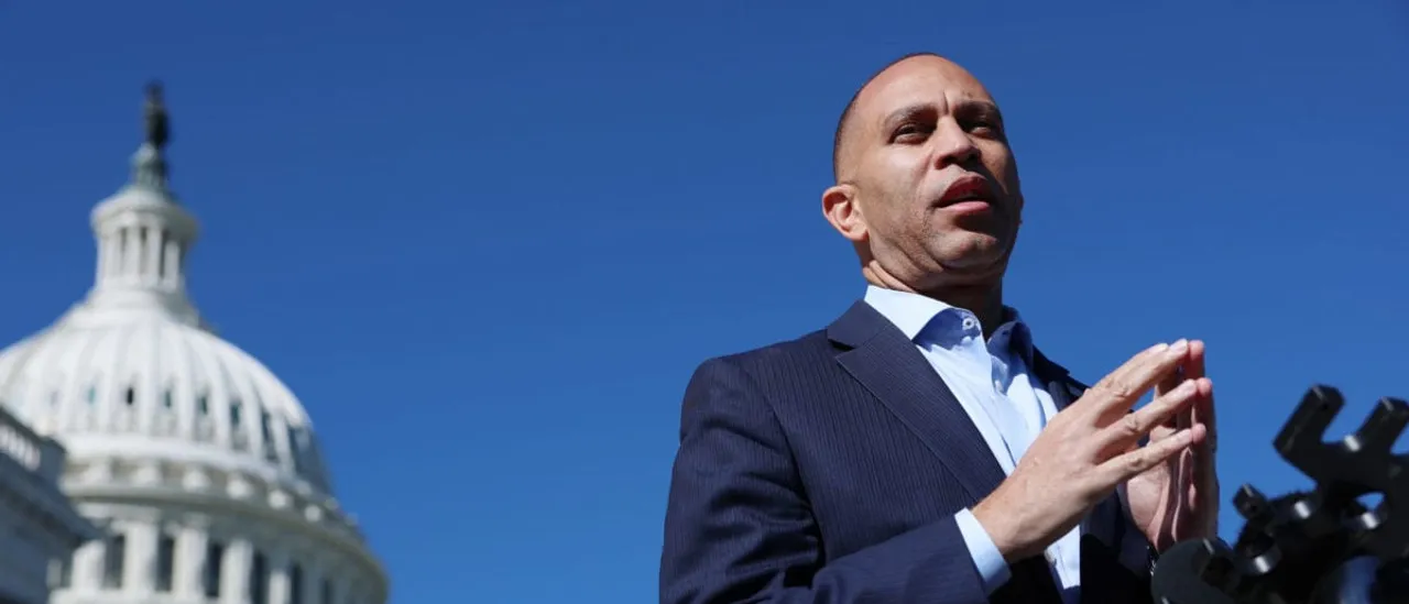 Former J6 Participant Arrested for Threatening to Kill Hakeem Jeffries