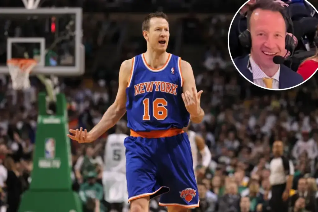 Former Knicks shooter Steve Novak becomes an analyst for MSG