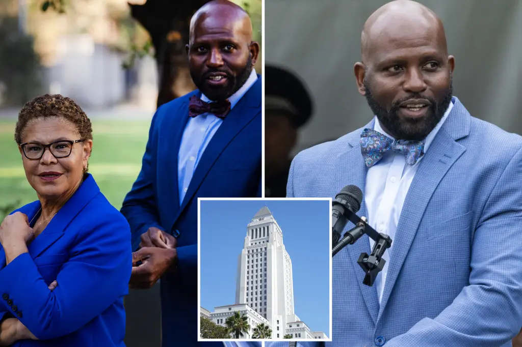 Former LA deputy mayor of public safety given sentence for reporting a false bomb threat to avoid a virtual meeting