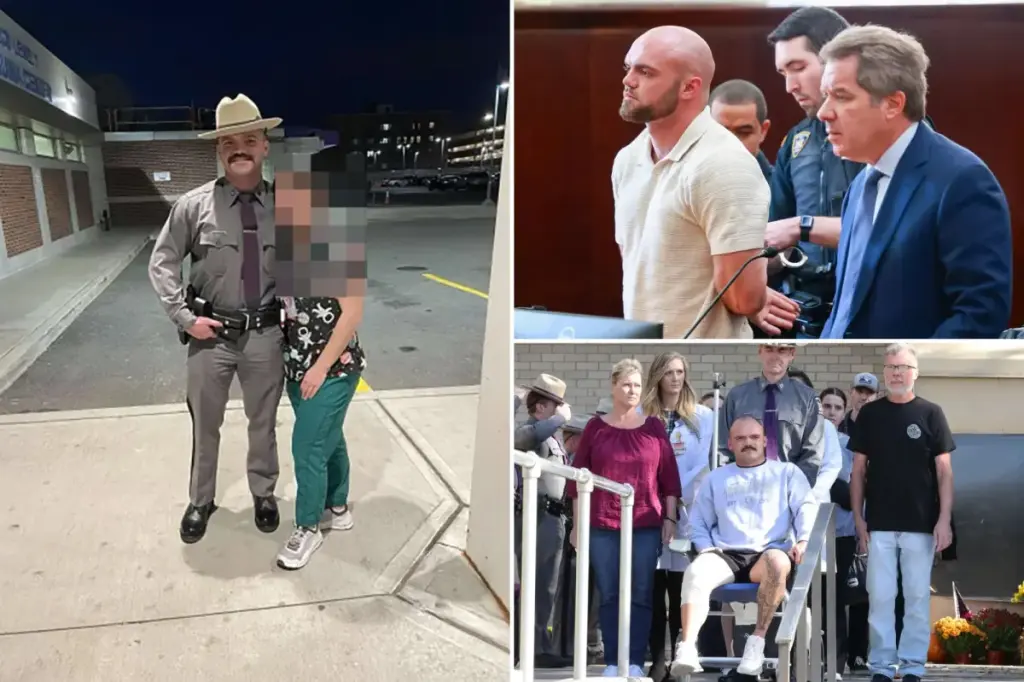 Former NY trooper who staged shooting to win over nurse ex ensured he was admitted to her hospital.