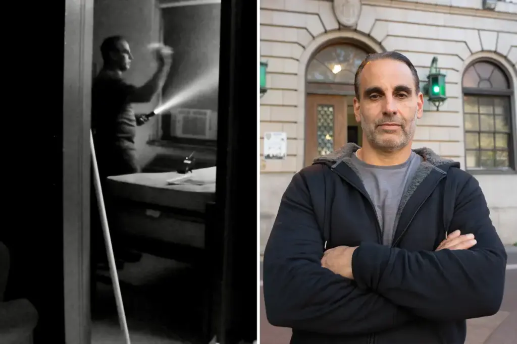 Former NYC officer shares insights on 'malevolent' spirit at police station