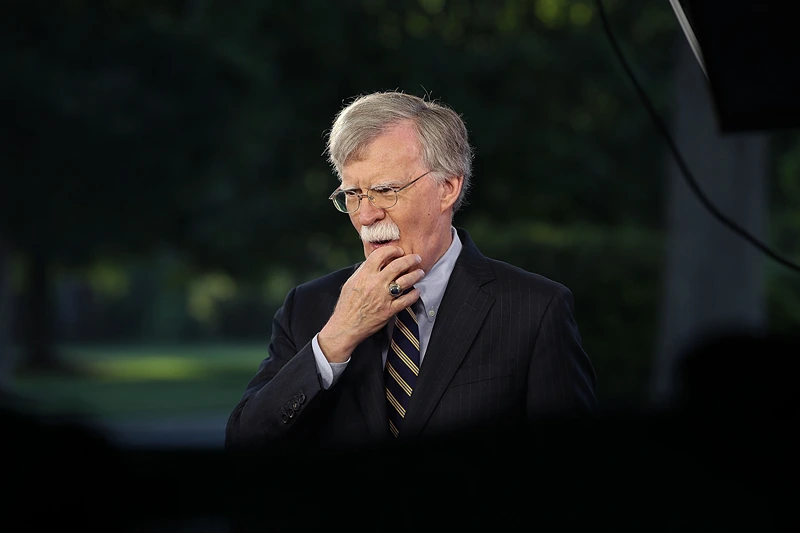 Former National Security Advisor Bolton is indicted for allegedly mishandling and sharing classified documents.
