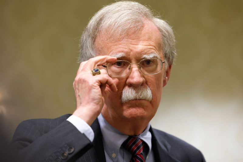 Former National Security Advisor John Bolton charged with 18 offenses for improperly handling and sharing confidential documents