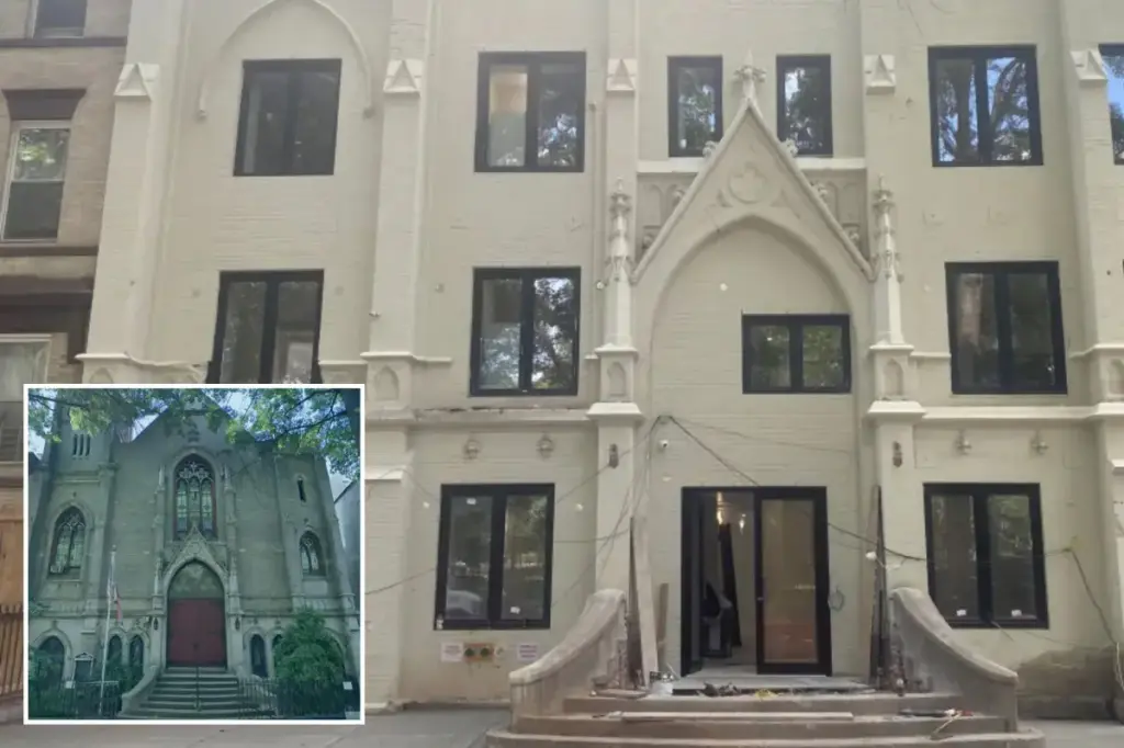 Former Park Church Co-op available for rent in Greenpoint