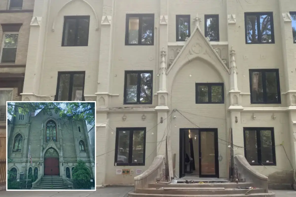 Former Park Church Co-op available for rent in Greenpoint