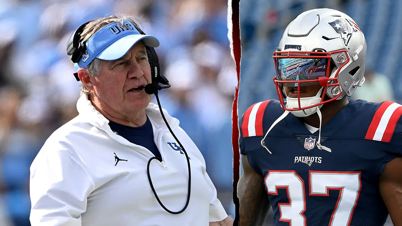 Former Patriots player Damien Harris isn't surprised by Belichick's difficulties at UNC.