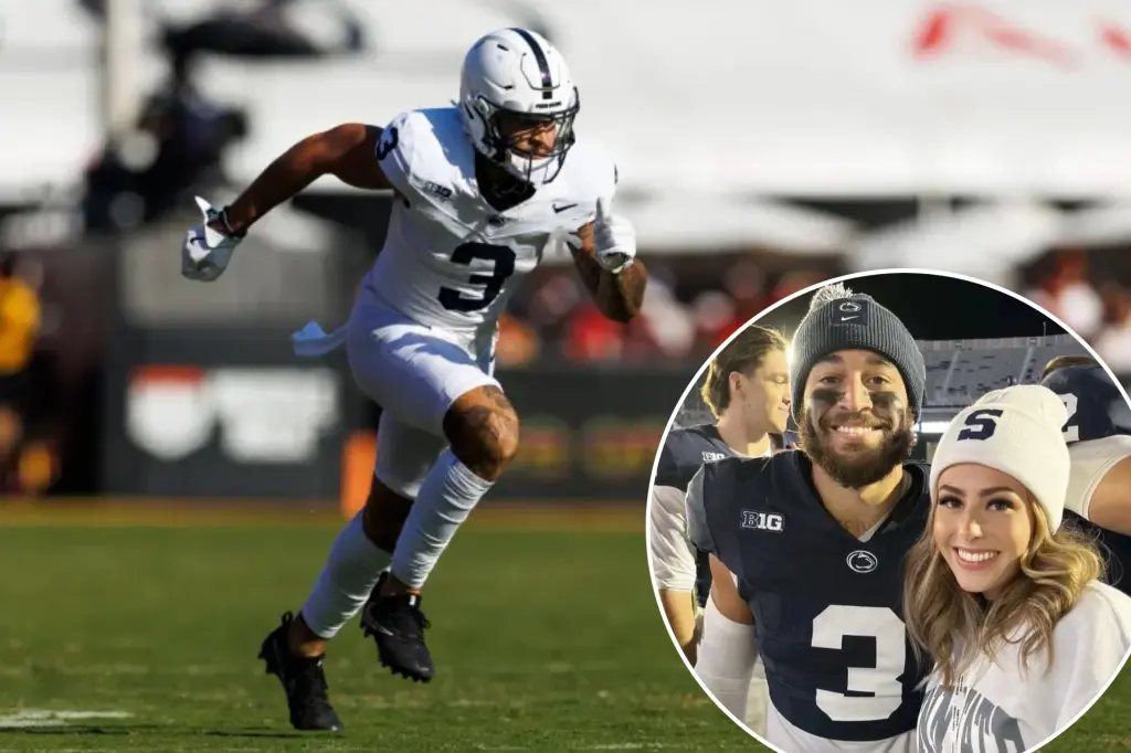 Former Penn State player Julian Fleming charged with homicide after ATV accident